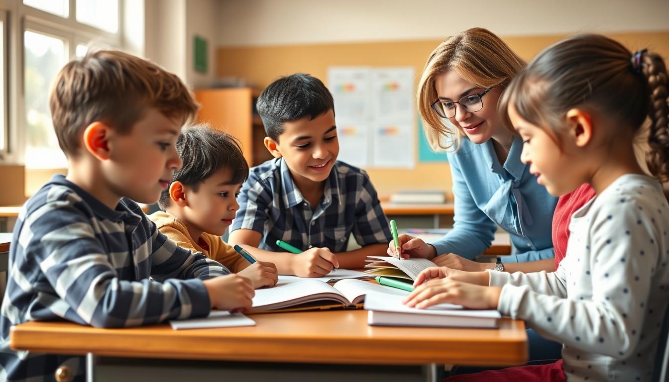 Modern university campus for students