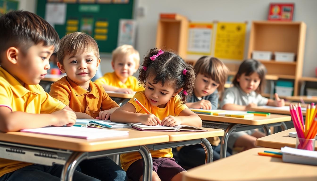 Student developing practical and academic skills